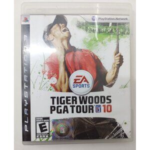 Tiger Woods PGA Tour 10 (Sony PlayStation 3) PS3 Golf Video Game